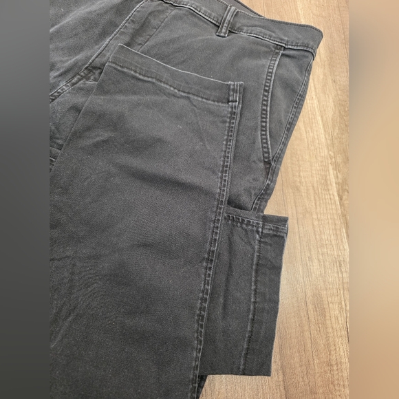 LEVIS XX CHINO STANDARD TAPER PANTS KHAKIS GRAY 34 X 30 Grunge Business Gorp - Picture 9 of 15